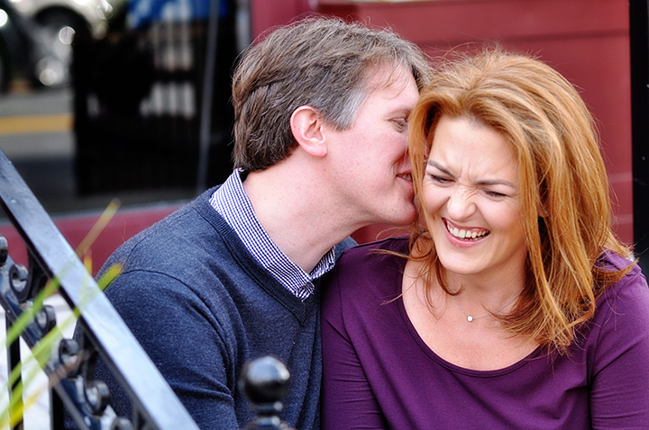 Carrie Ryan and John Parke Davis headshot